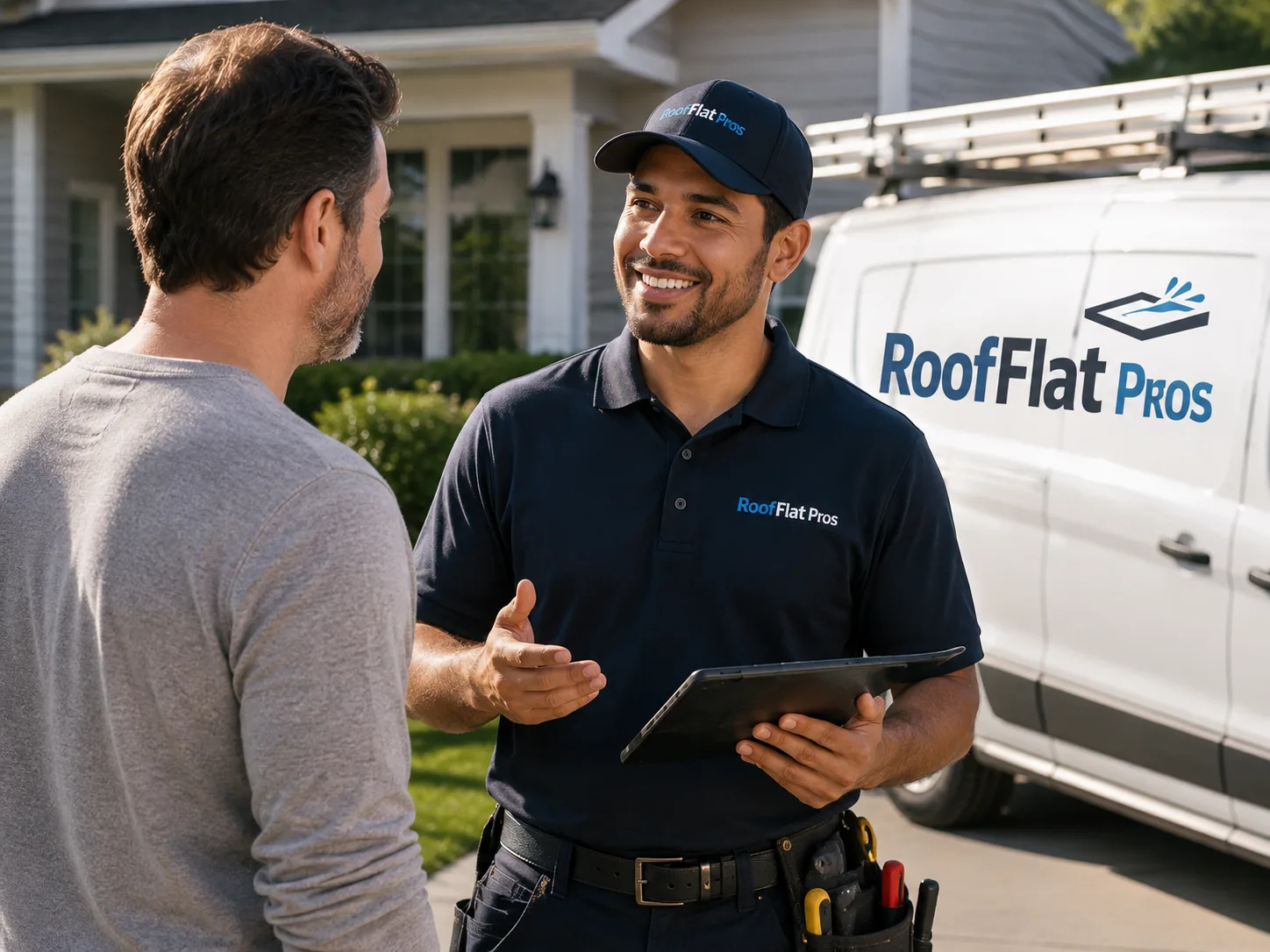 Flat Roof Leak Repair Spring Hill, FL common questions